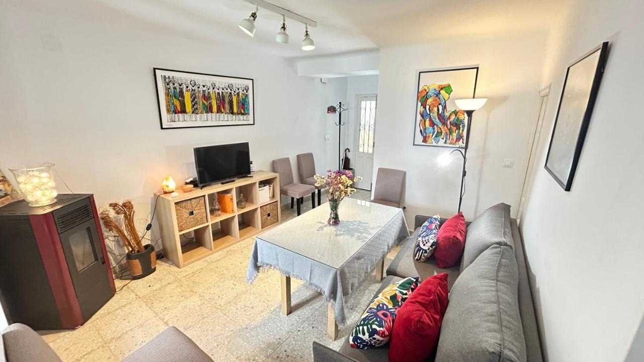 Villa Cozy Town House With Terrace And Free Wifi à Ronda Extérieur photo